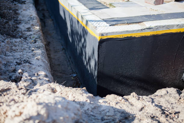 Professional Foundation Crack Repair technician working in Cascade, WI